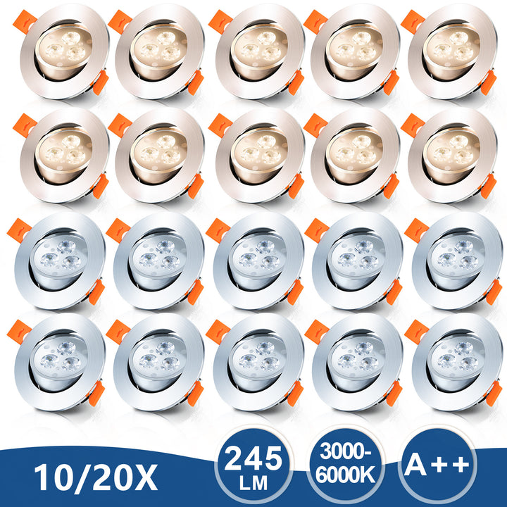 LED Einbaustrahler