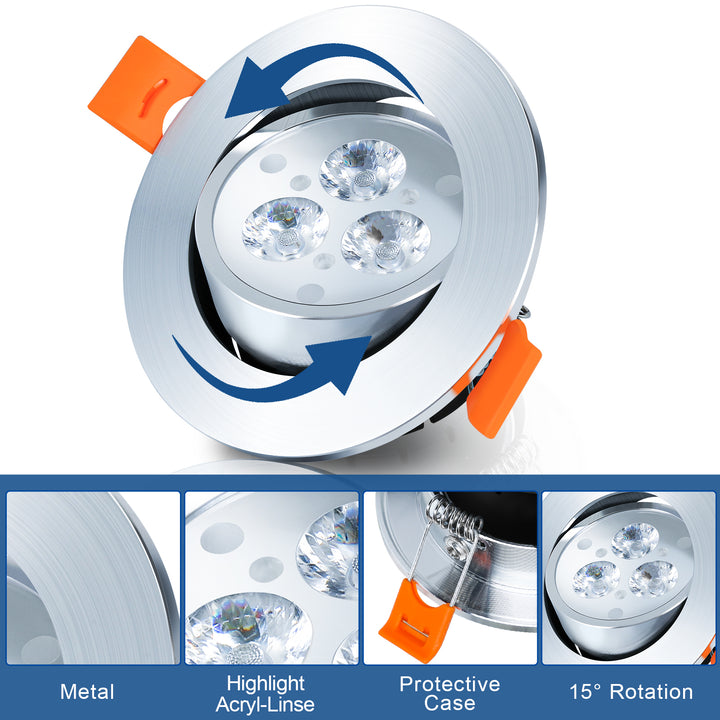 LED Einbaustrahler