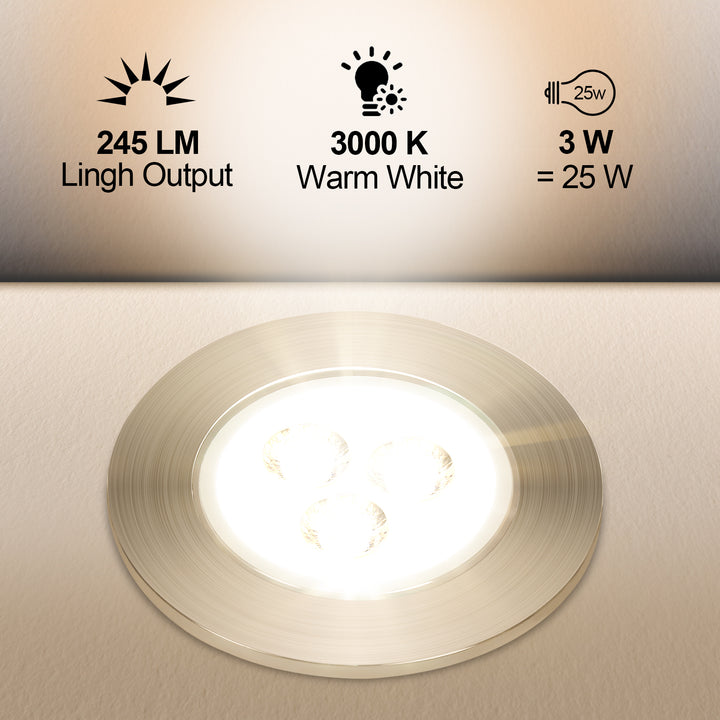 LED Einbaustrahler