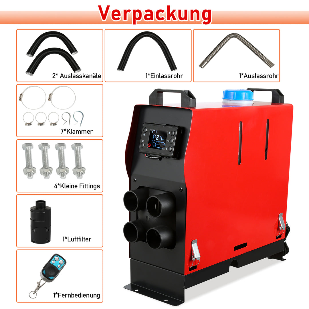 Luftheizung Diesel 