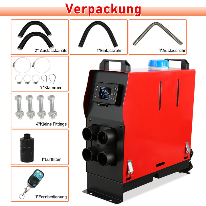 Luftheizung Diesel 