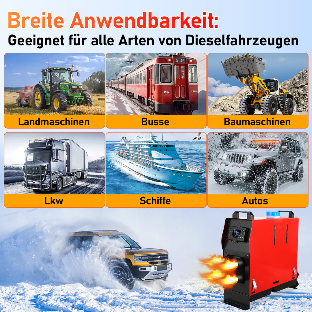 Luftheizung Diesel 