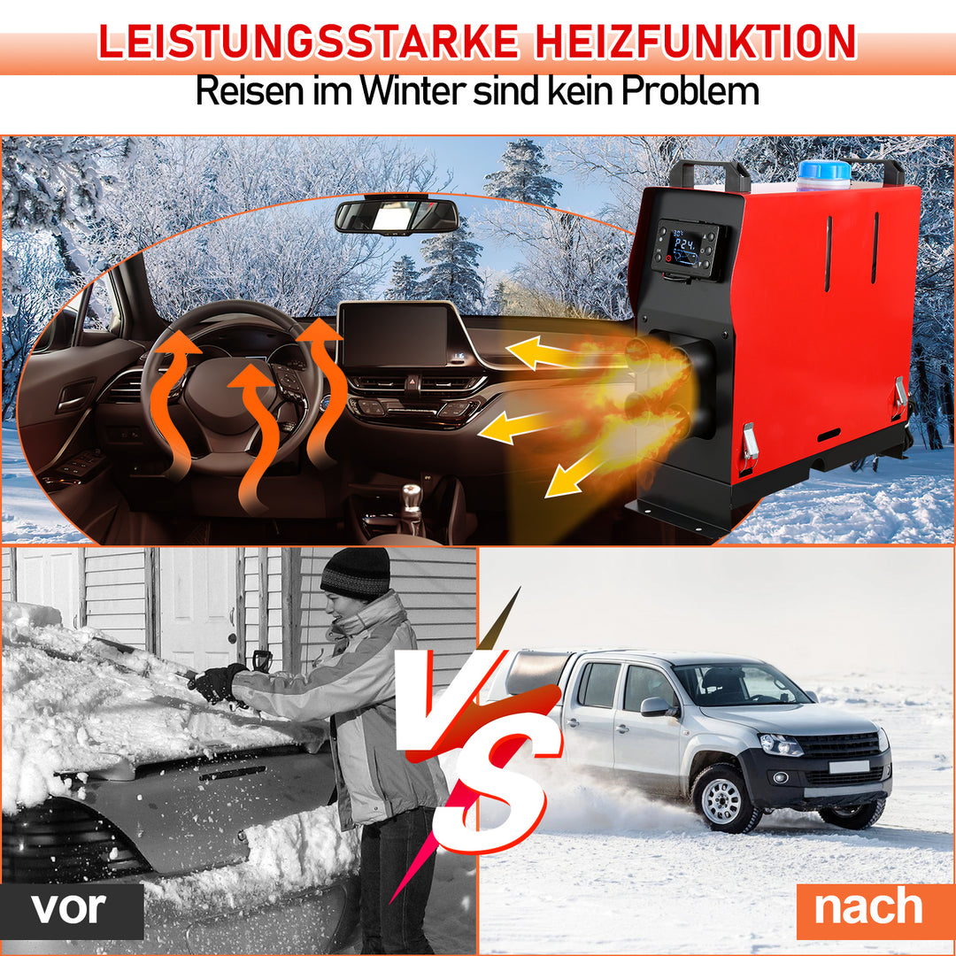 Luftheizung Diesel 