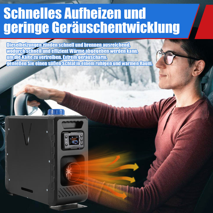 Luftheizung Diesel APP