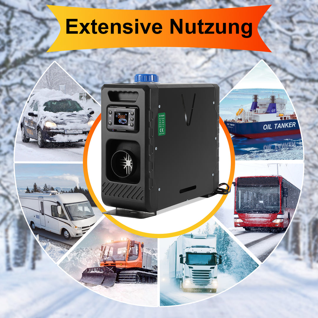Luftheizung Diesel APP