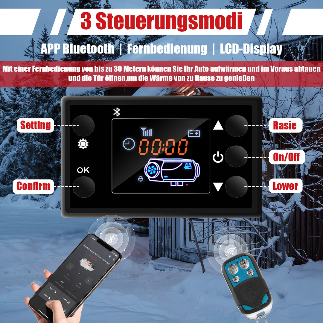 Luftheizung Diesel APP