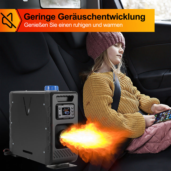Luftheizung Diesel APP