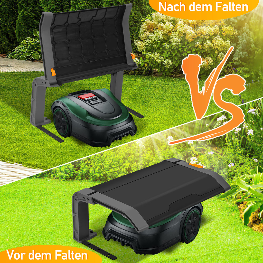 Mähroboter Garage
