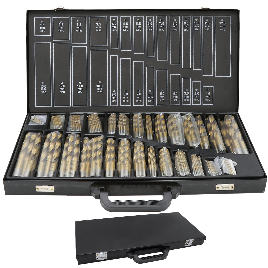 Sonnewelt Metallbohrer Set 230 Teiliges Ø 1-13mm