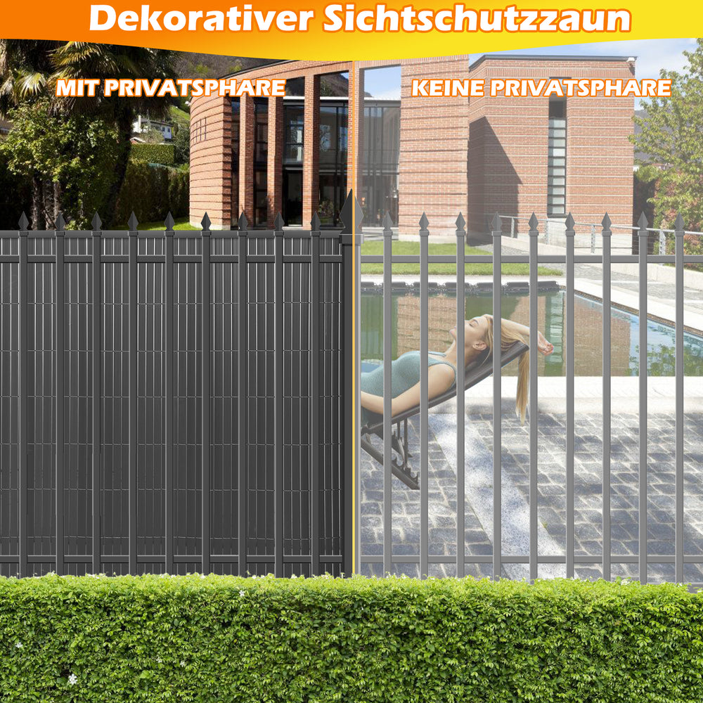 PVC Sichtschutzmatte