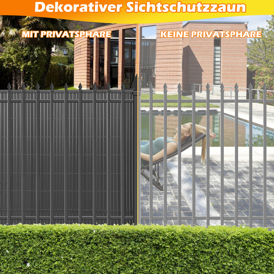 PVC Sichtschutzmatte