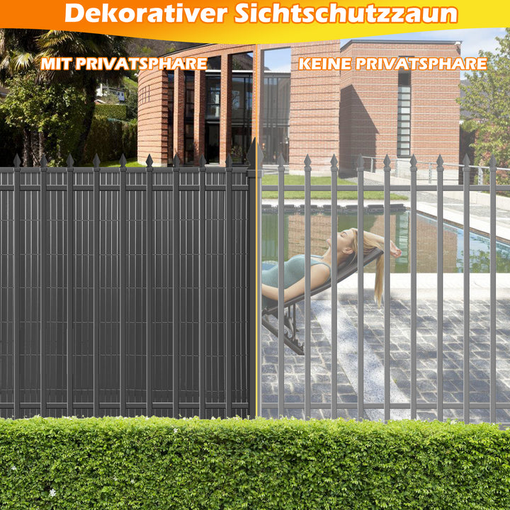 PVC Sichtschutzmatte