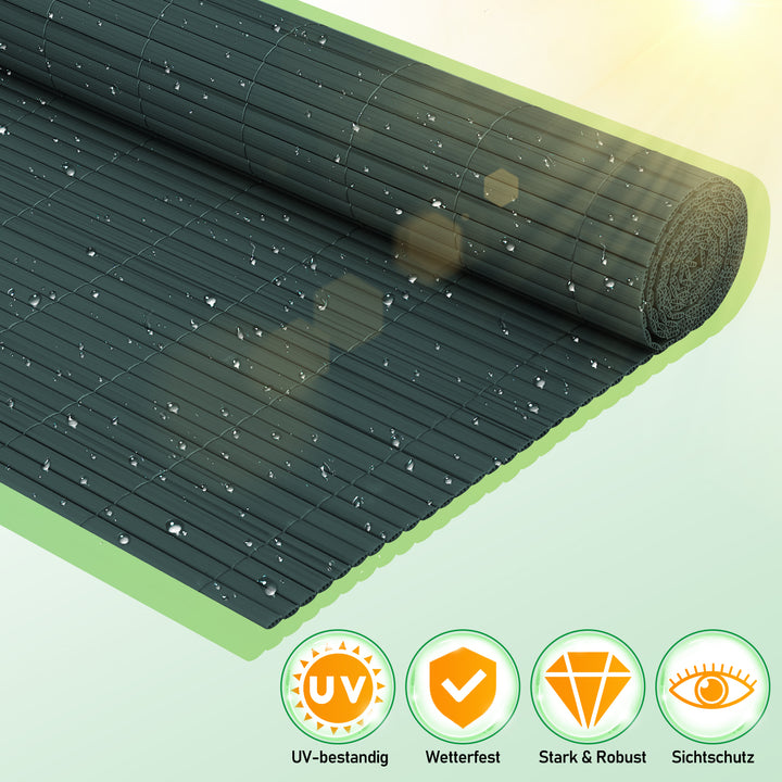 PVC Sichtschutzmatte