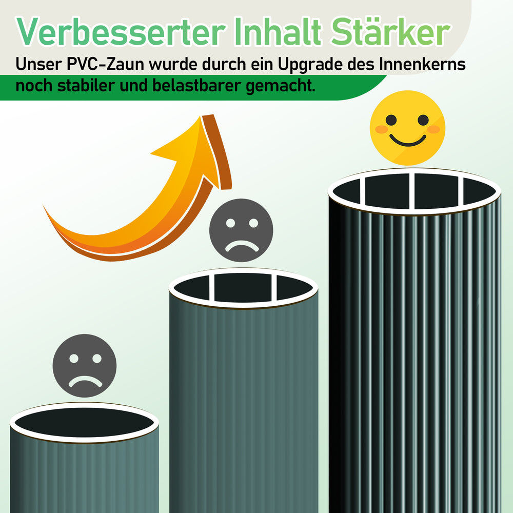 PVC Sichtschutzmatte