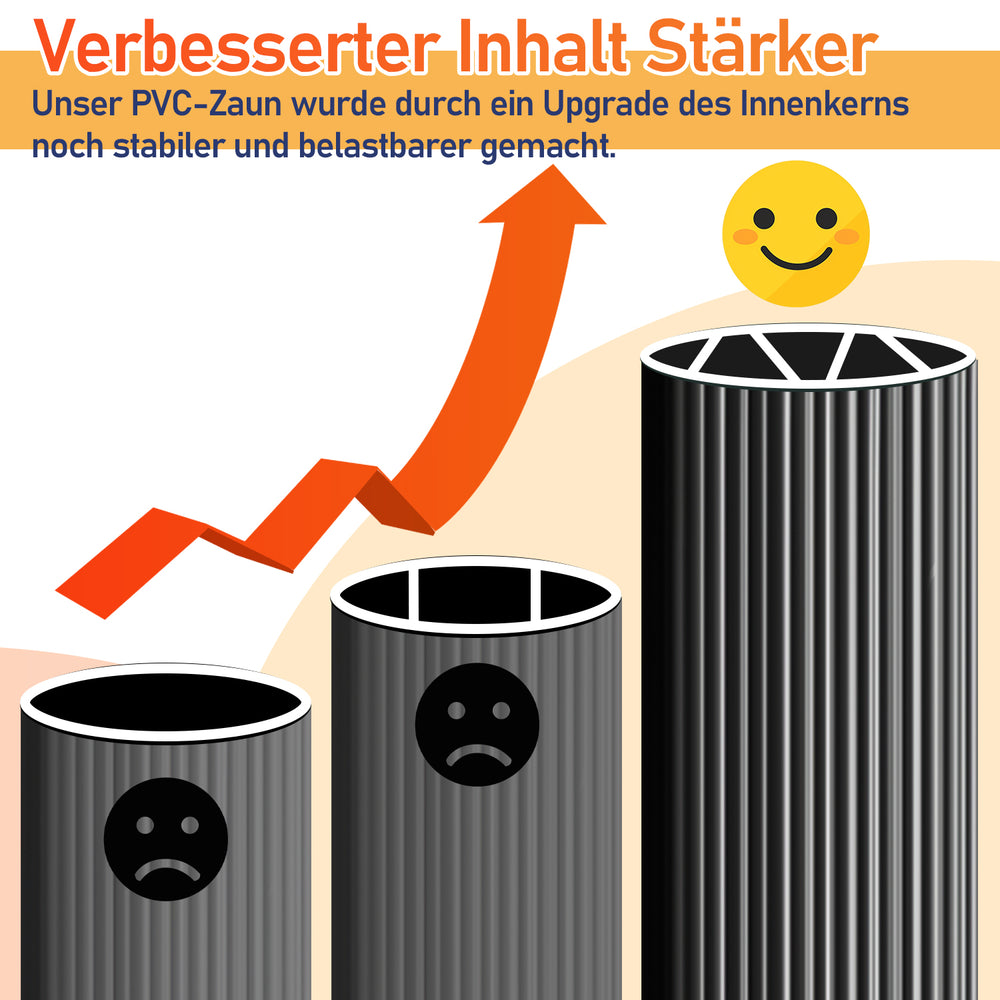 PVC Sichtschutzmatte