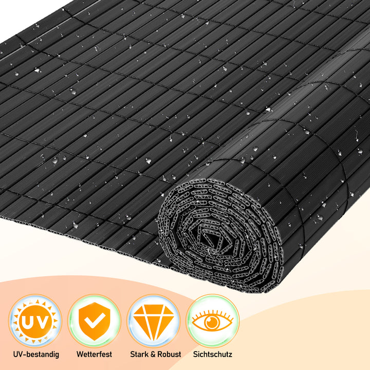 PVC Sichtschutzmatte