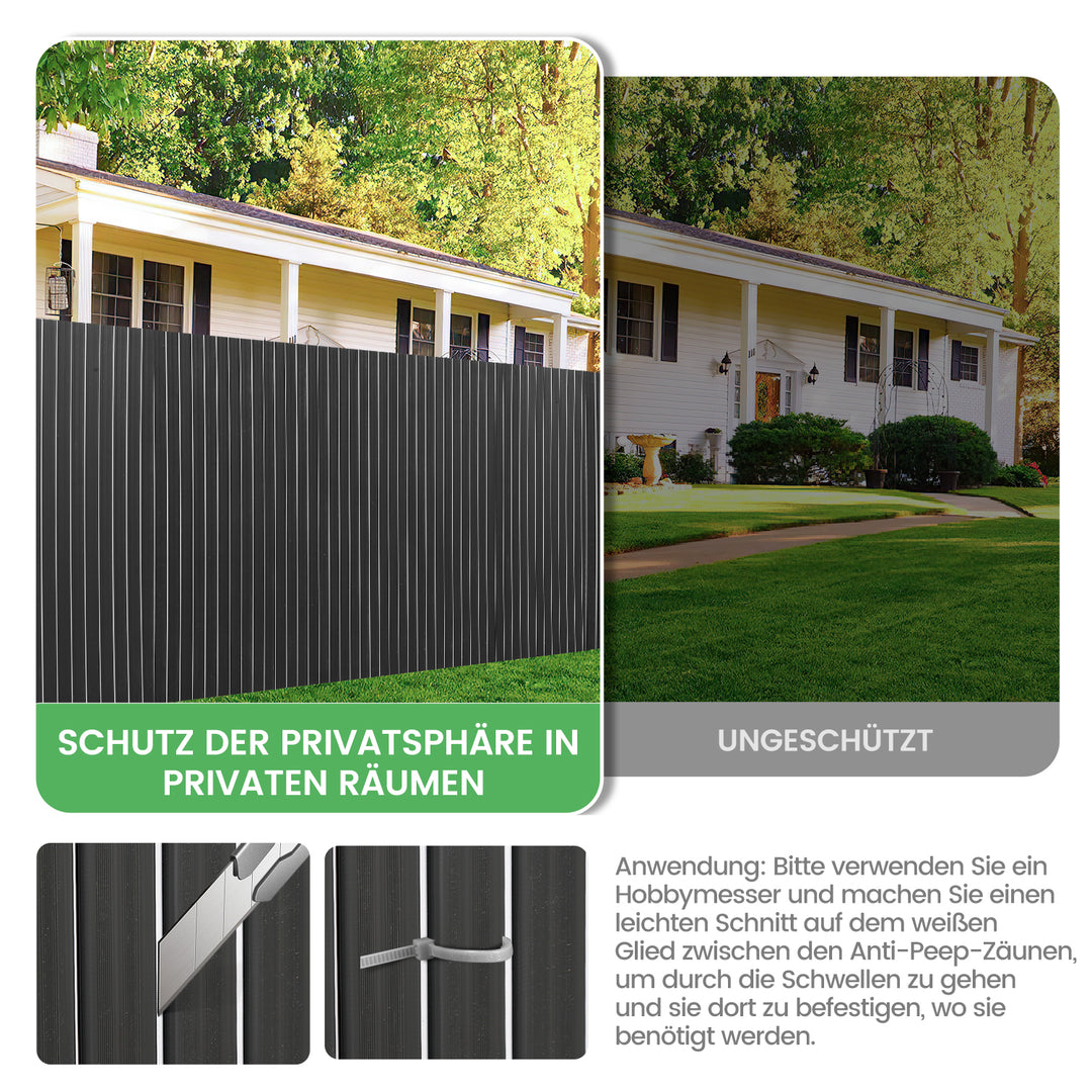 PVC Sichtschutzmatte