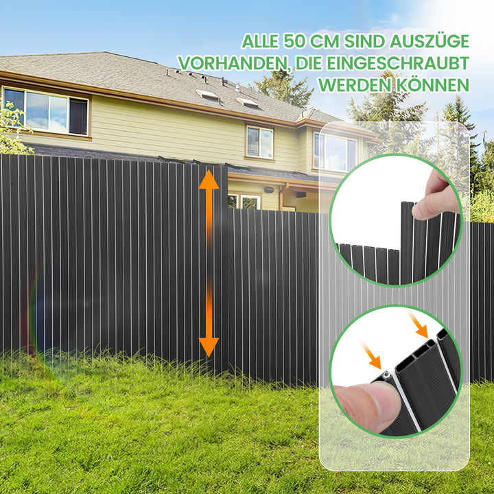 PVC Sichtschutzmatte