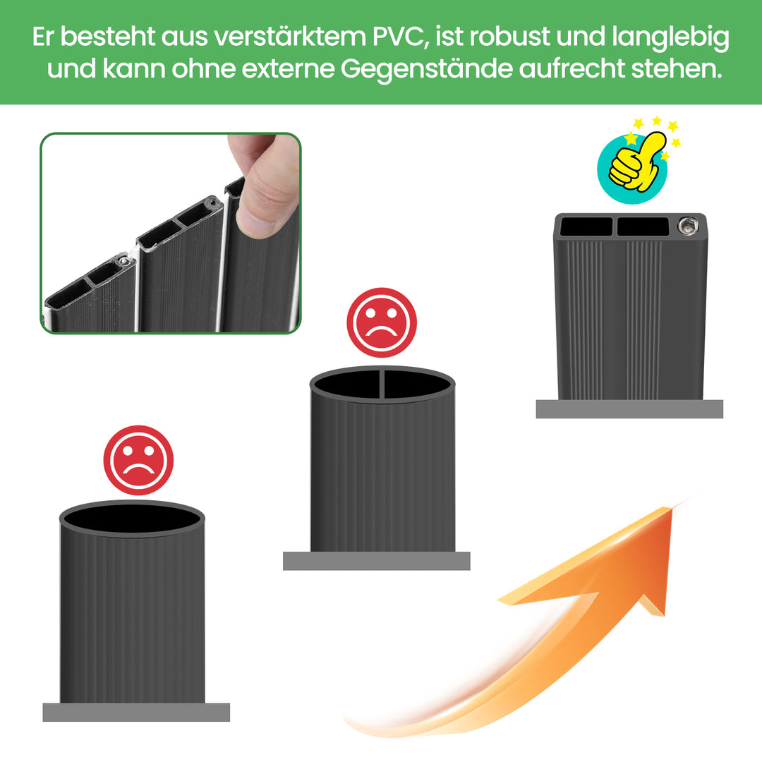 PVC Sichtschutzmatte