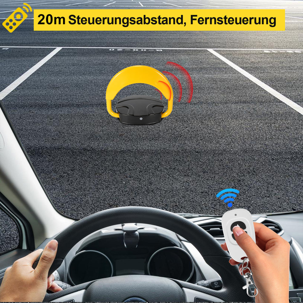 Parkplatzsperre