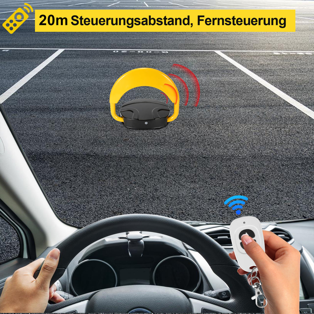 Parkplatzsperre