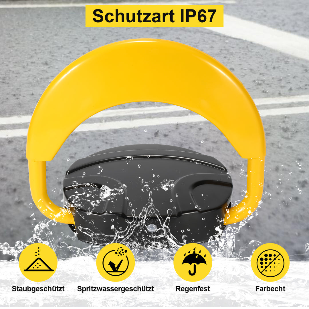 Parkplatzsperre Elektrisch