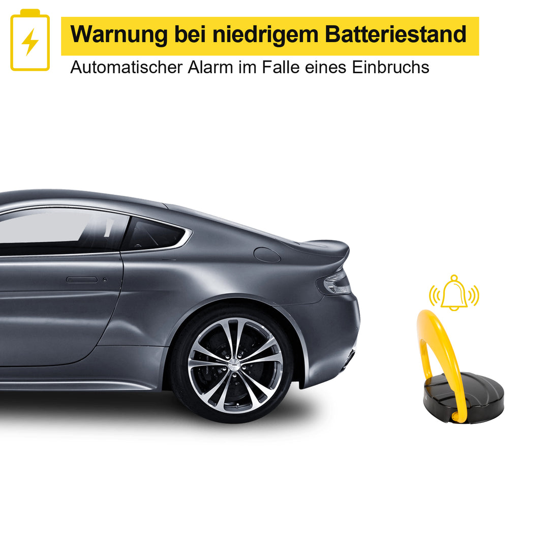 Parkplatzsperre Elektrisch