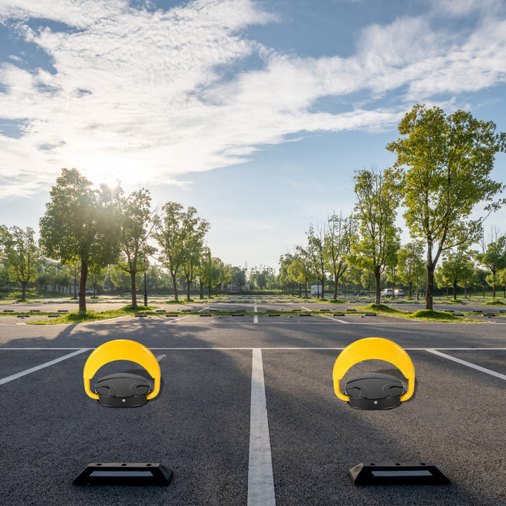 Parkplatzsperre Elektrisch