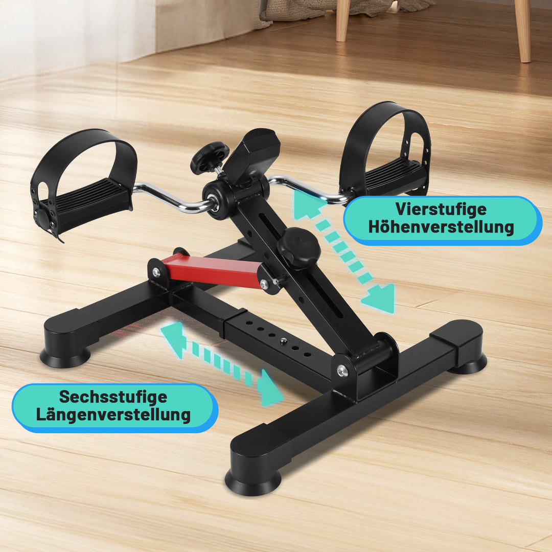 Sonnewelt Mini Heimtrainer Pedaltrainer Mini Bike