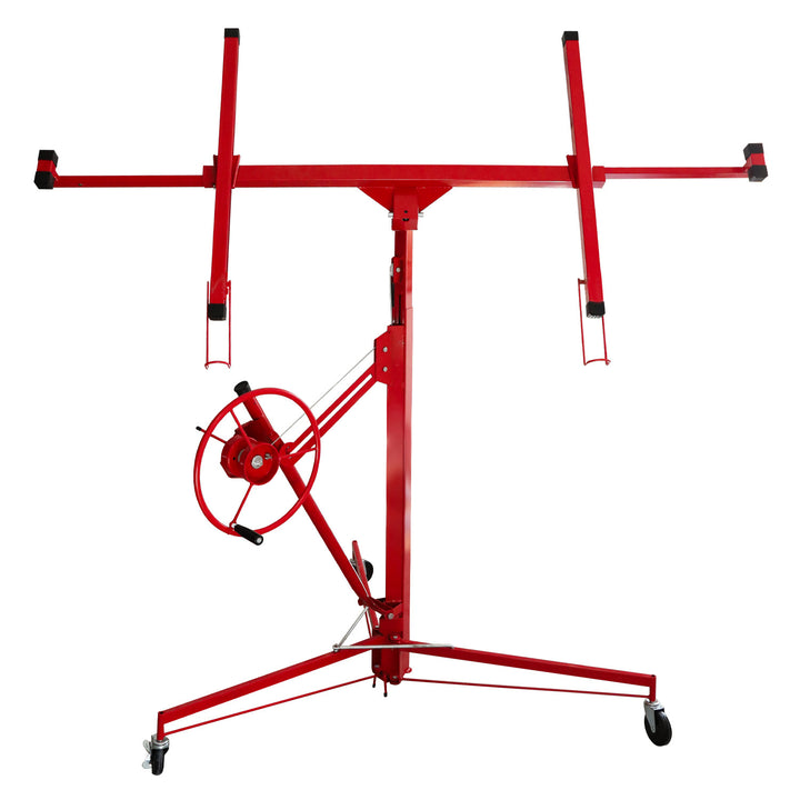 Sonnewelt Plattenheber 68 kg Traglast klappbar Höhenverstellbar 140cm -325cm