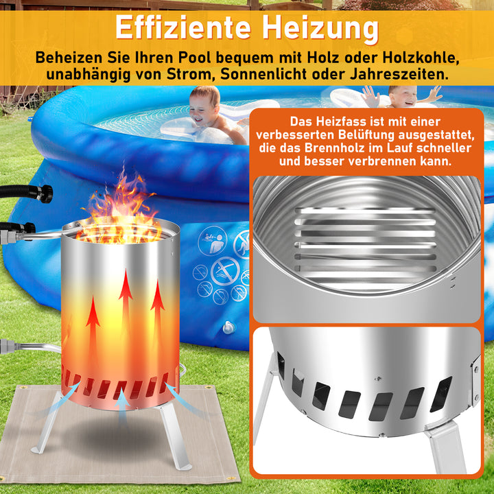 Poolheizung 