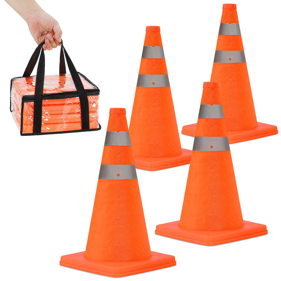 Sonnewelt Pylonen 4x Set Faltbare 45cm
