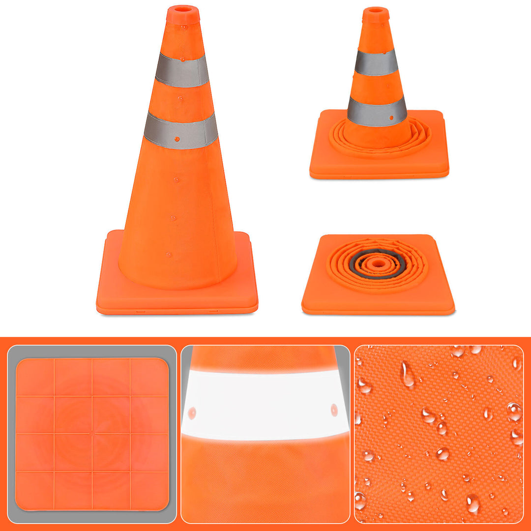 Sonnewelt Pylonen 4x Set Faltbare 45cm
