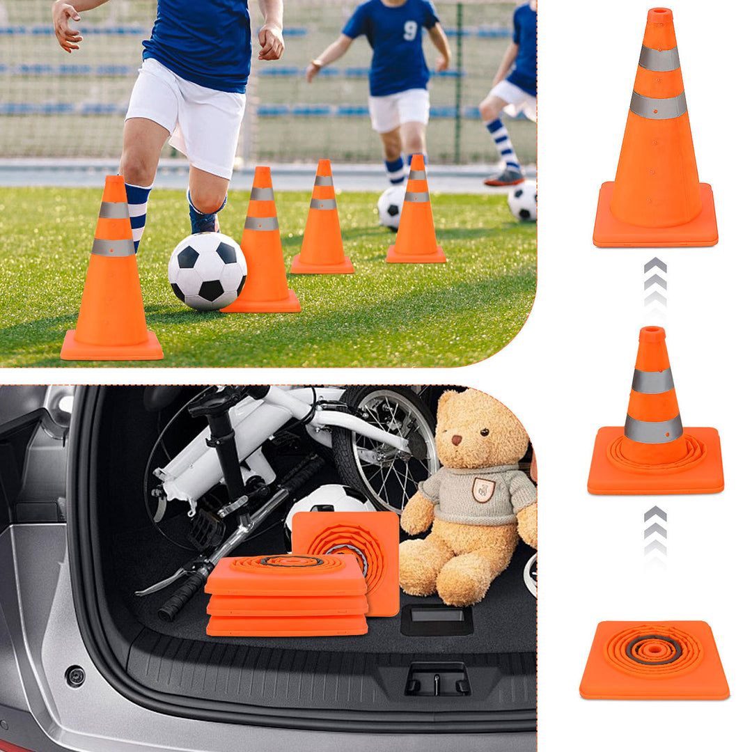 Sonnewelt Pylonen 4x Set Faltbare 45cm