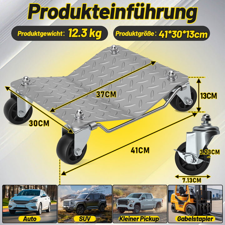 Sonnewelt Rangierhilfe PKW Auto 2/4 Stück