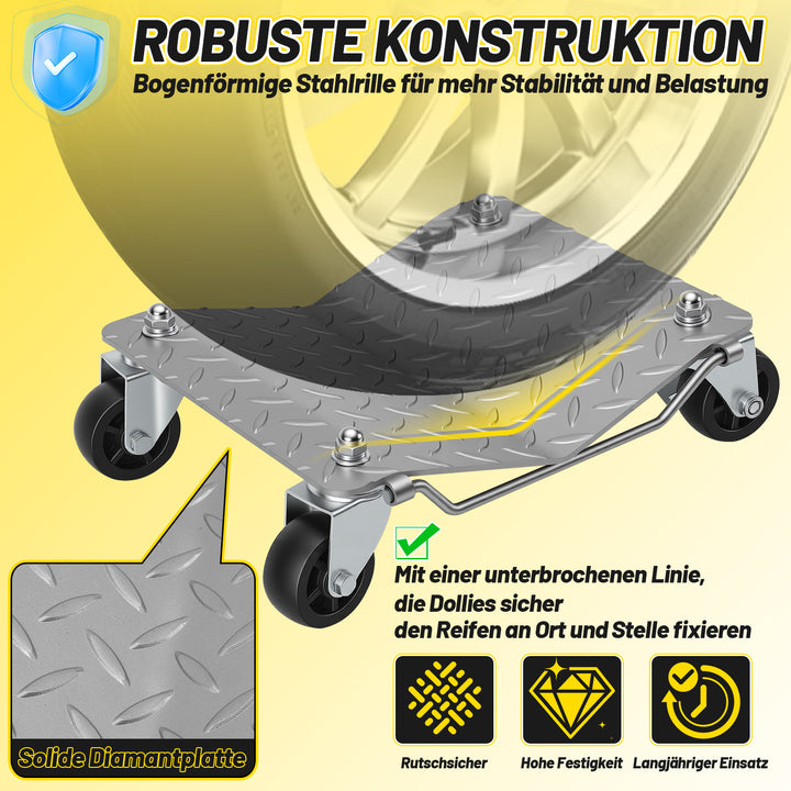 Sonnewelt Rangierhilfe PKW Auto 2/4 Stück