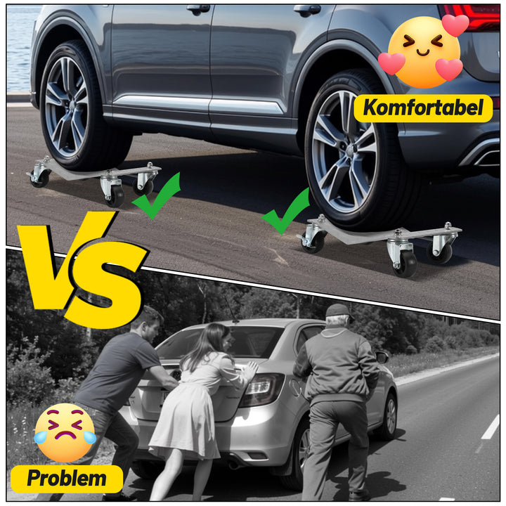 Sonnewelt Rangierhilfe PKW Auto 2/4 Stück