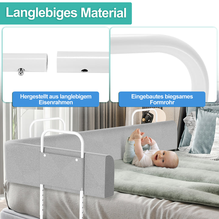 Rausfallschutz Bett