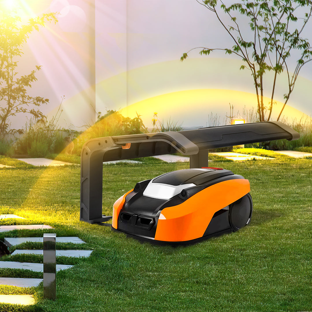 Roboter Garage