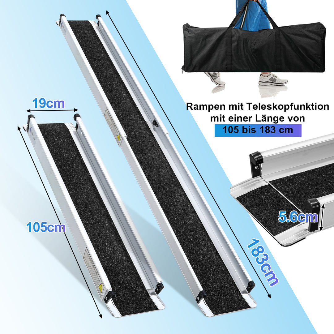 Rollstuhlrampe 