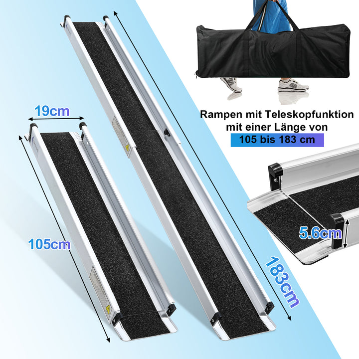 Rollstuhlrampe 