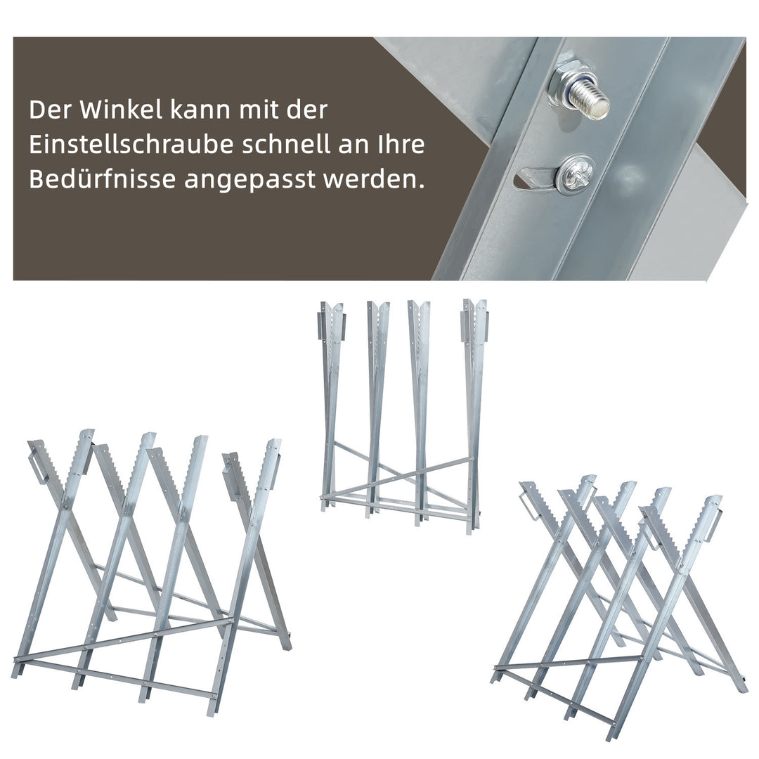 Sonnewelt Sägebock Verzinkt Klappbar Max. Belastung 150 kg