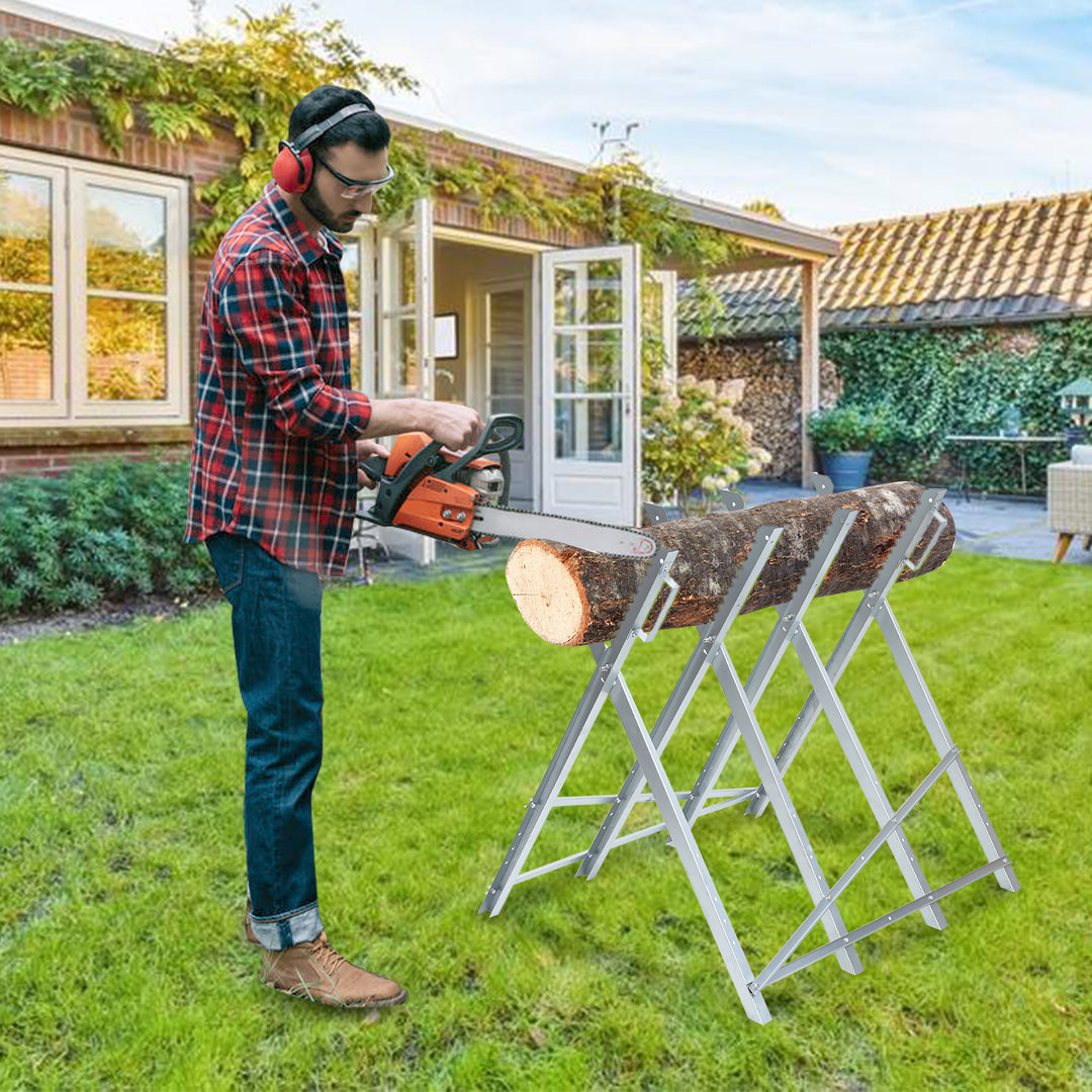 Sonnewelt Sägebock Verzinkt Klappbar Max. Belastung 150 kg