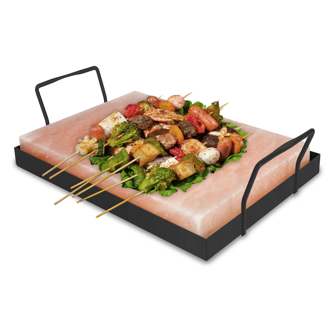 Salzstein zum Grillen