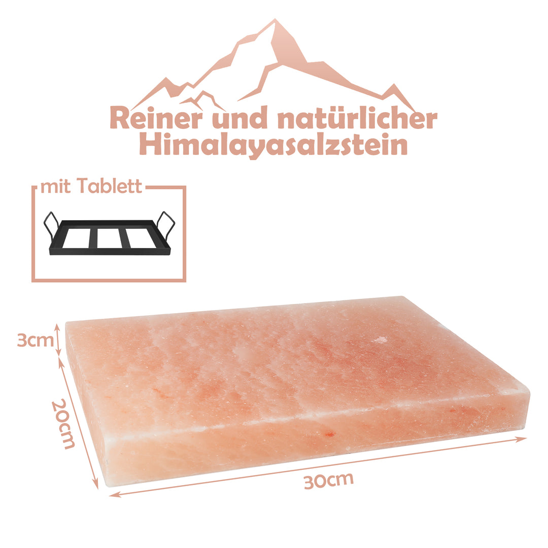 Salzstein zum Grillen