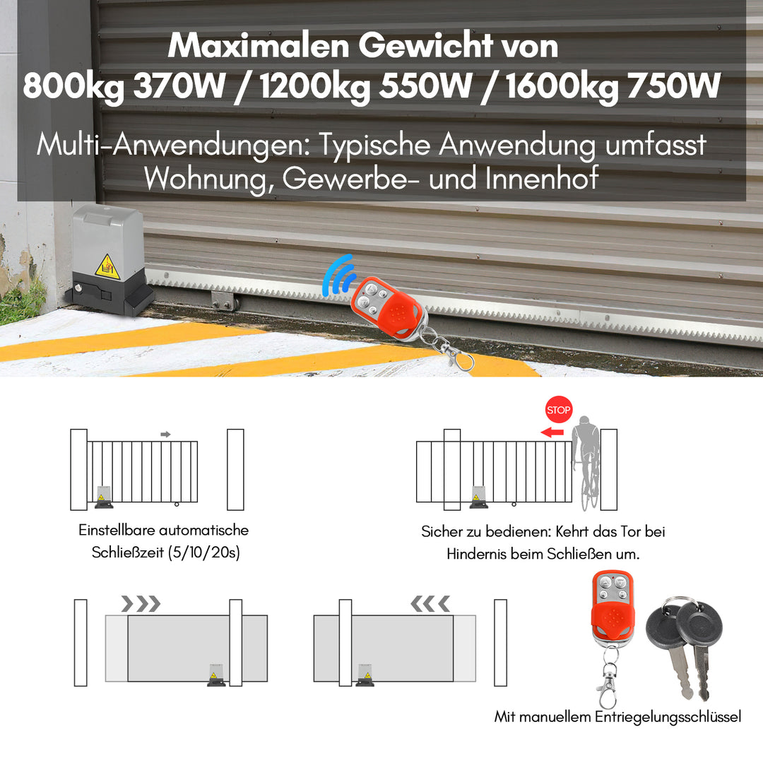 Schiebetorantrieb 