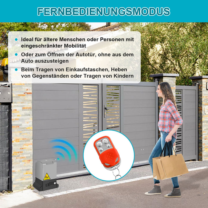 Schiebetorantrieb 