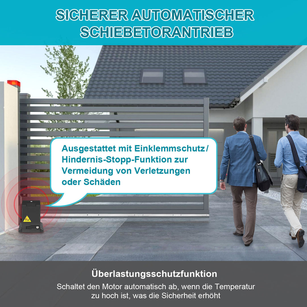Schiebetorantrieb