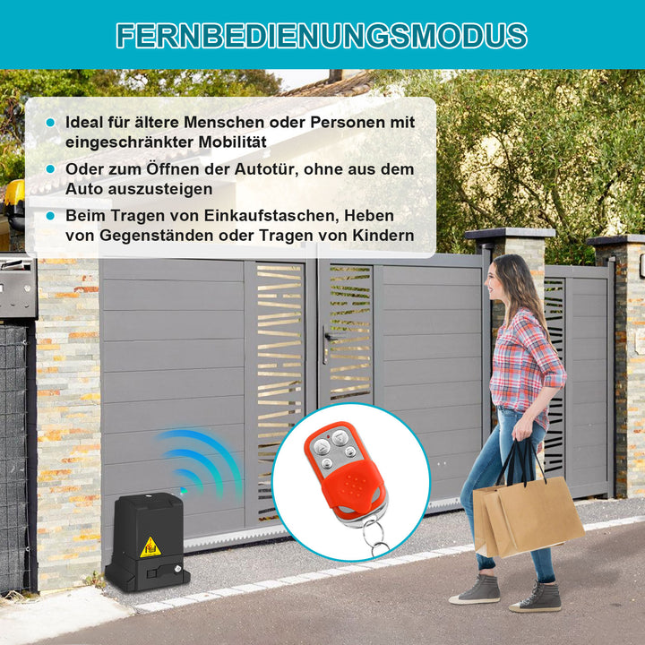 Schiebetorantrieb
