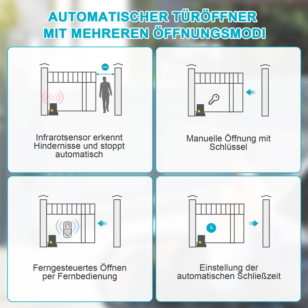 Schiebetorantrieb 